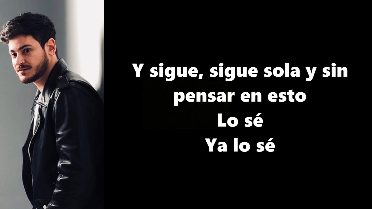 IMPERFECTO- CEPEDA- LETRA