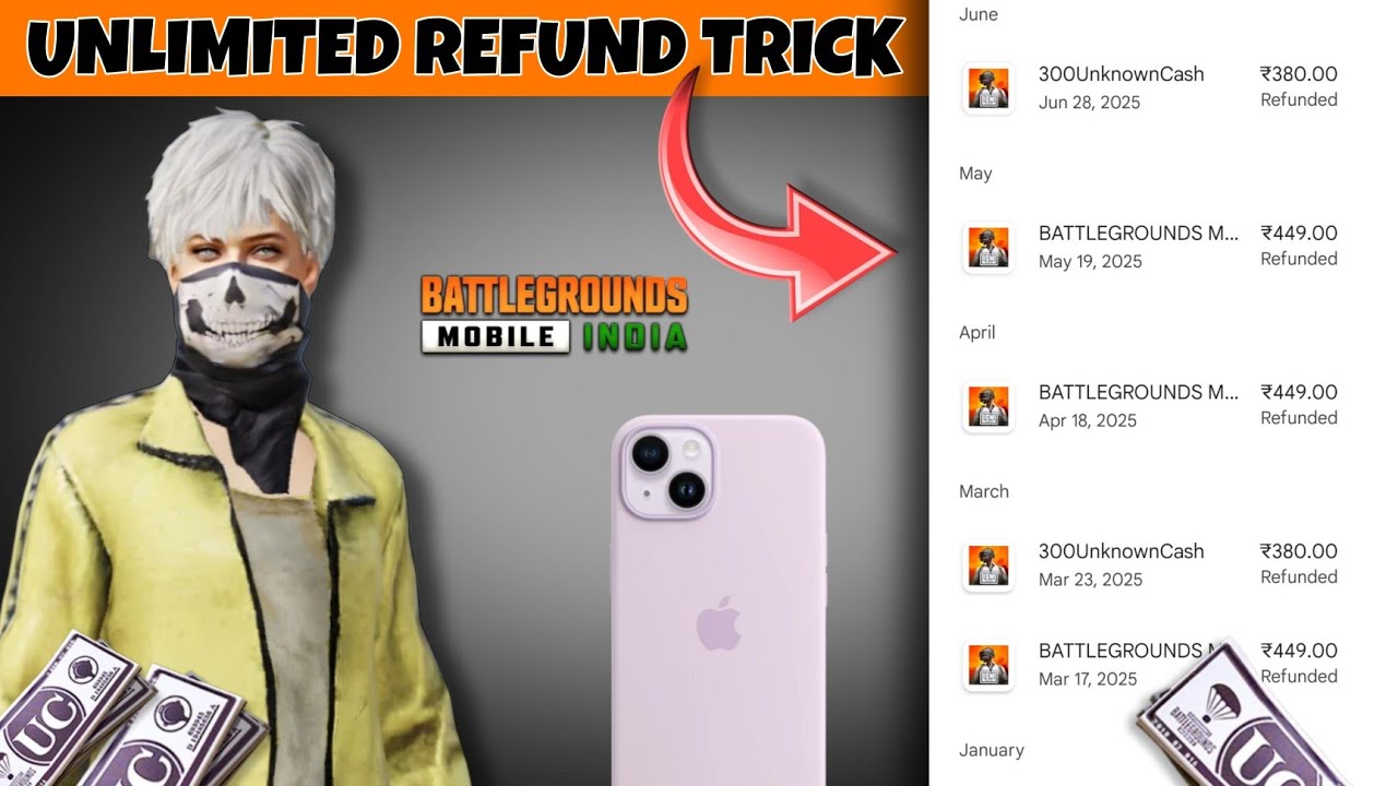 How To refund Uc In Ios / I Phone || New 2025 Trick To Get Refund 🤩|| ⁠ 