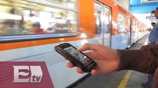 Se podrá pagar la entrada al metro vía celular / Comunidad con Óscar Cedillo