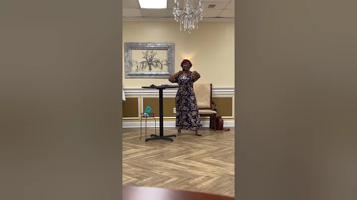 Mens Conference 2021 Night #3 Minister Kathy Washi...