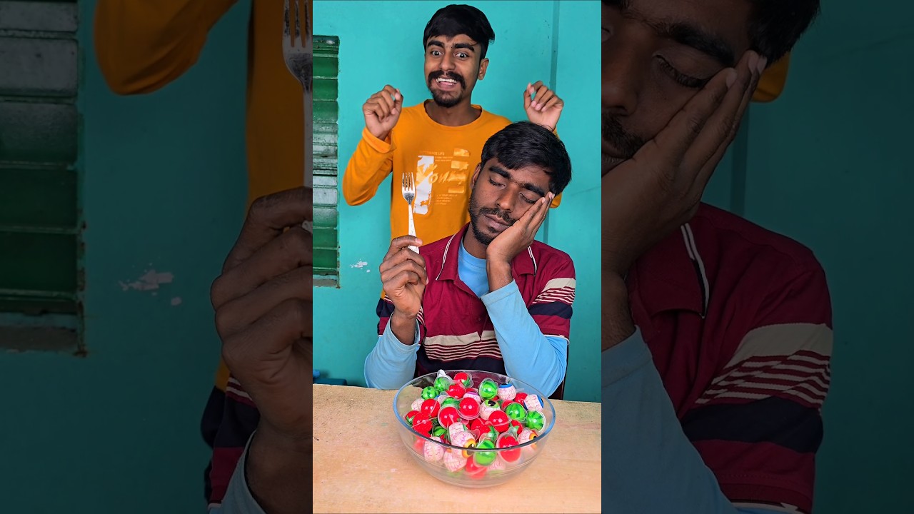 When Your Brother Eats Your Gummies Without Asking 😤🍬🤣