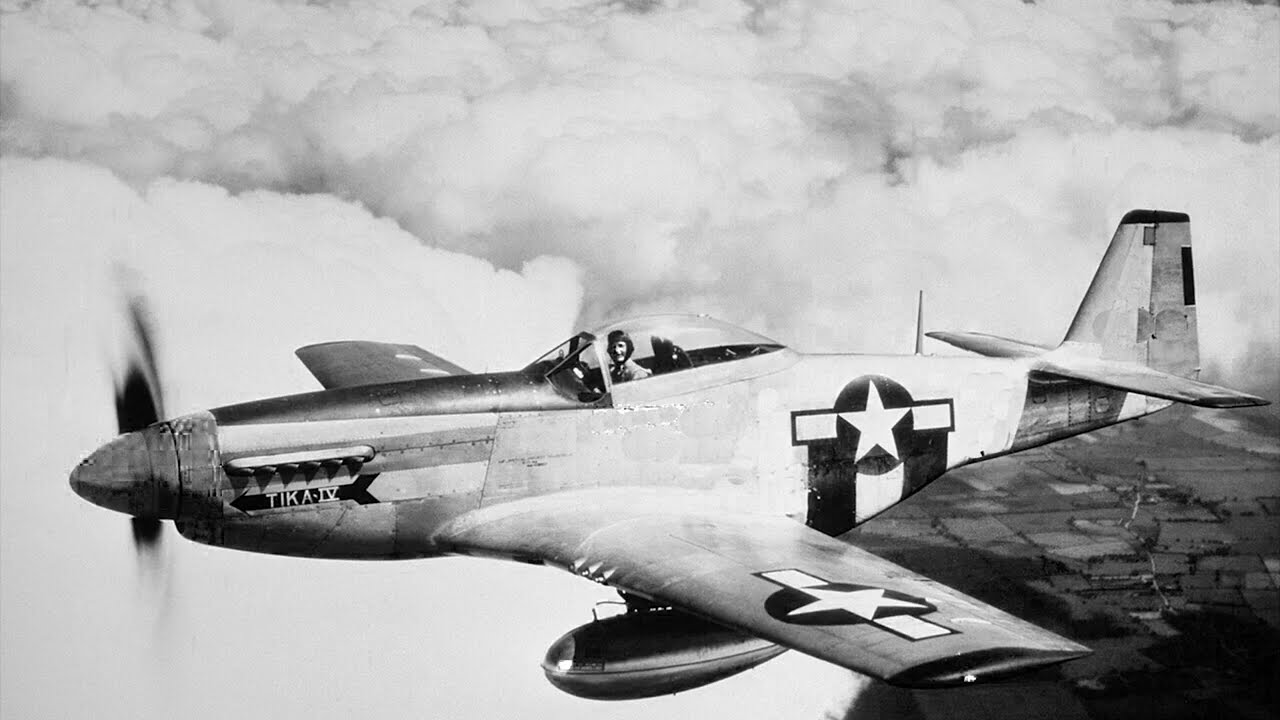 "When Air Combat Changed Forever: WWII Fighter Legends"