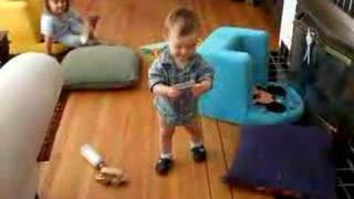 Max's first steps