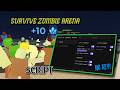 Survive Zombie Arena Script | AUTO FARM, AUTO KILL, AND NO KEY!