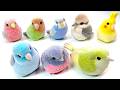 もふもふ てのりフレンズ3 全8種 開封 鳥 ワライカワセミ ピンクロビン ウグイス オカメインコ セキセイインコ コザクラインコ モモイロインコ マメルリハインコ 食玩 Japanese toys
