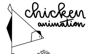 chicken animation GIF chicken animation GIF