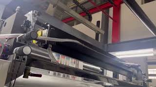 ZYT6 automatic Stack Type Roll Material 6 Color Flexographic Printers Flexo Printing Machine