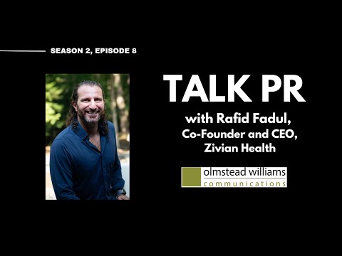 Interview on Digital Health PR | Rafid Fadul