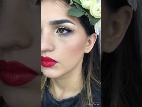 Machiaj Pin Up Youtube