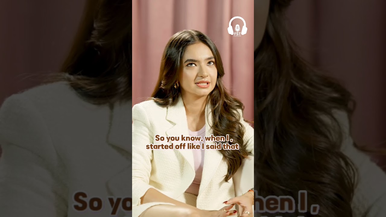 Anushka Sen is talking about her Auditions | Anushka Sen podcast | FST