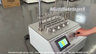 #hongjin Key life tester is used for fatigue life test of keyboard