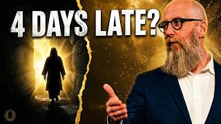 Jesus Wasnt Late. He Was Working.