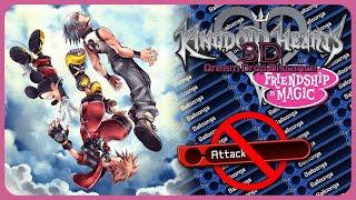 Can You Beat Kingdom Hearts Dream Drop Distance Only Using Magic? | C_ZA Challenge