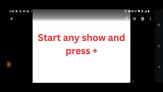 How to record on Sky Stream / Glass