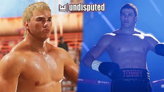 Undisputed (ESBC) | New Update! Tommy "The Duke" Morrison | Combo, KO & Stun Compilation | 2K Ultra