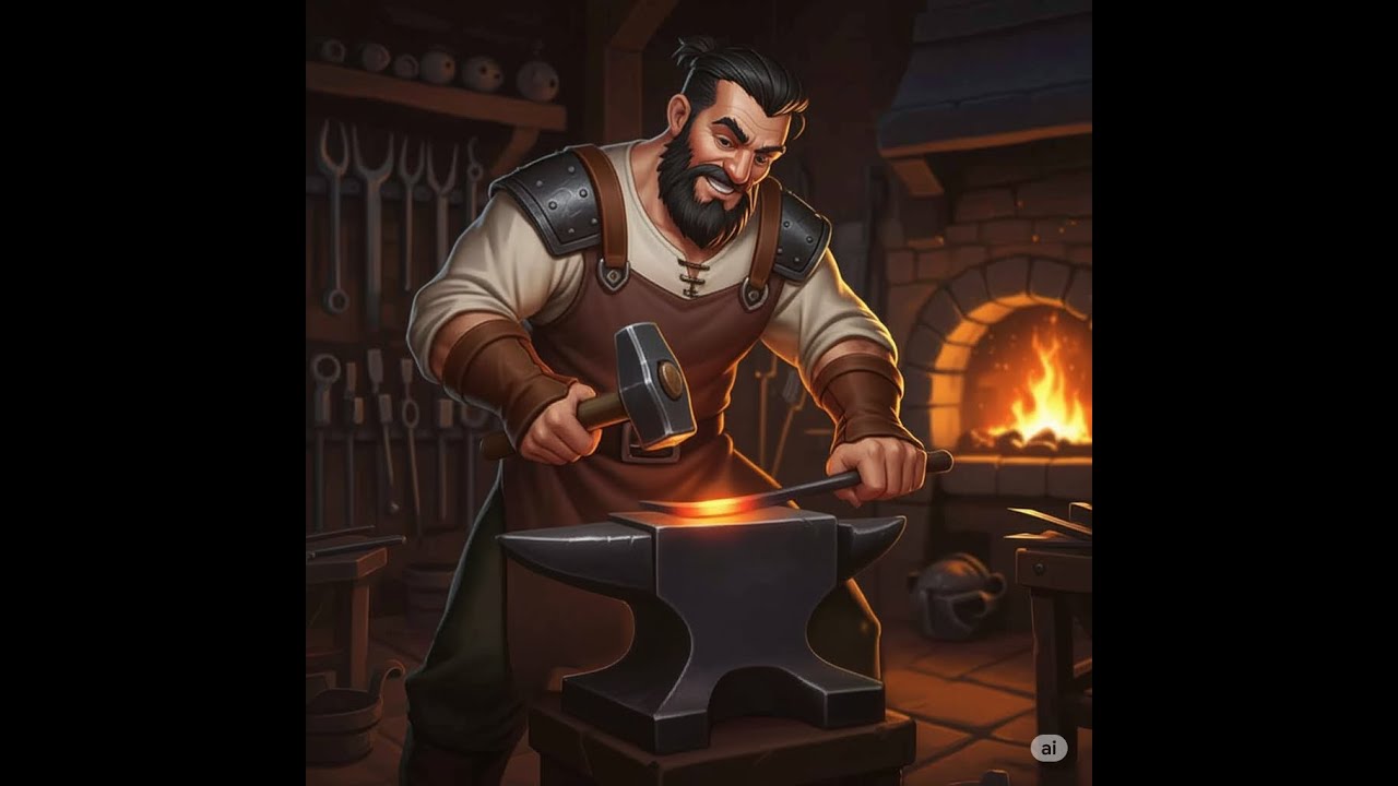 Blacksmith Master Episode 1