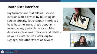 Lecture 10: Interactive Interfaces #swayamprabha #ch28sp