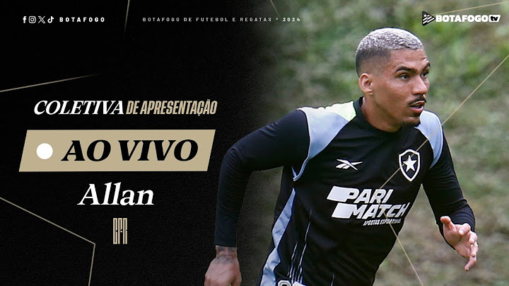 AO VIVO| Coletiva de Apresentação | Allan