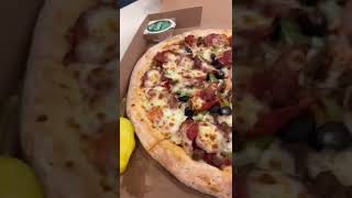 بيتزا بابا جونز و احلي عرض منpapa john’s pizza | أجمد مطعم بيتزا و اكل ايه من بيتزا بابا جونز #اكل