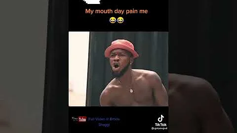 Broda Shaggi: This Ibrahim no get Sense #brodashaggi #shorts