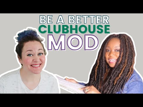 HOW TO MODERATE ON CLUBHOUSE 12 Tips To MOD ROOMS Like A PRO Featuring JJ Ghatt 