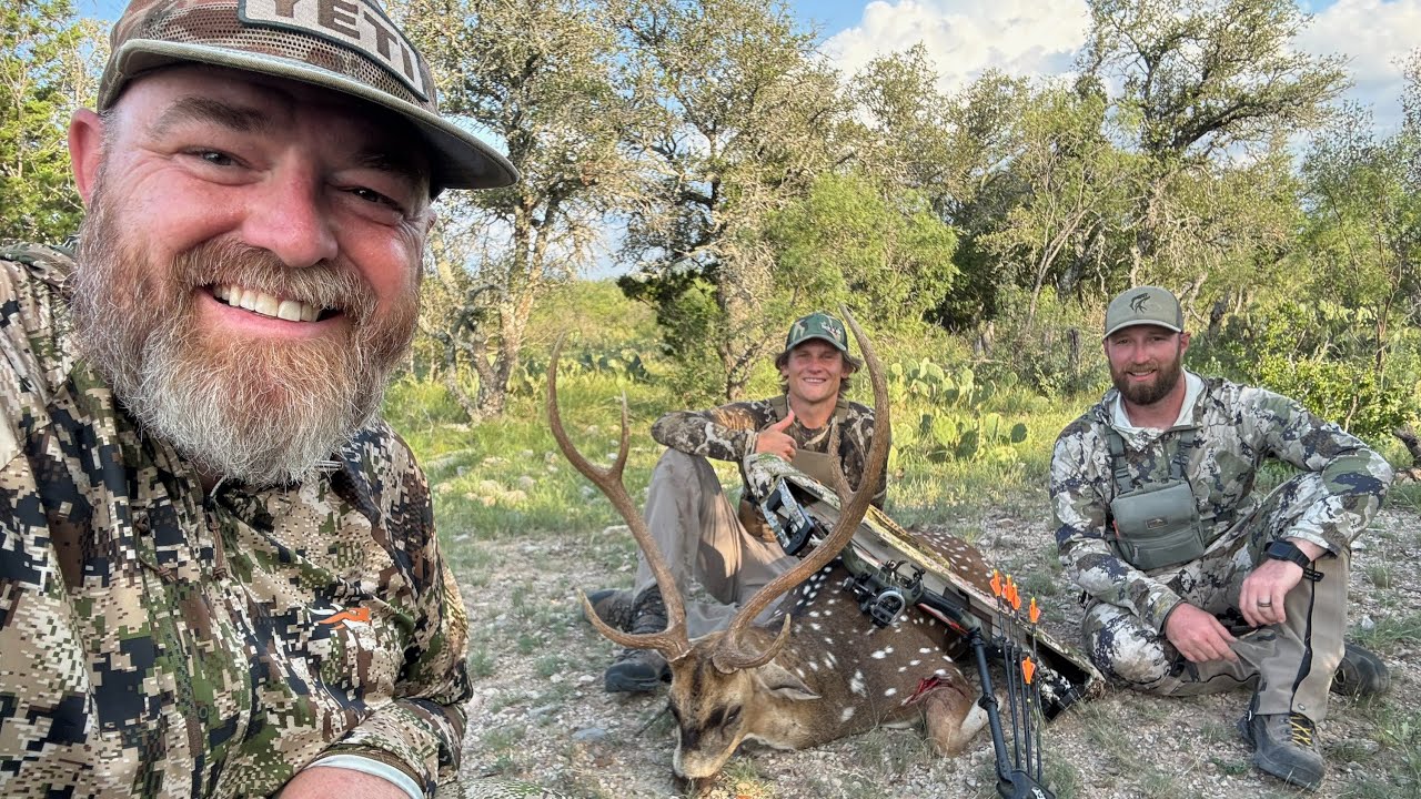 Free‑Range Archery Exotic Hunt – Episode 1 | Texas Bowhunting Adventure