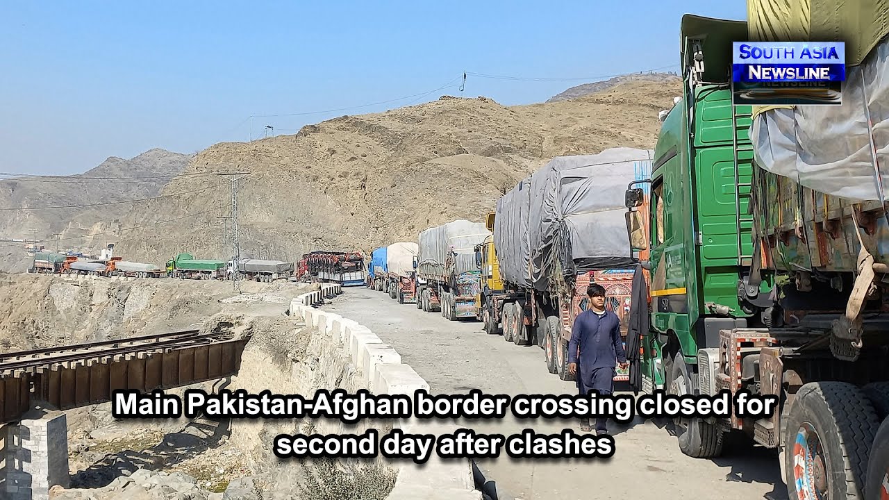 Main Pakistan-Afghan border crossing closed for second day after ...
