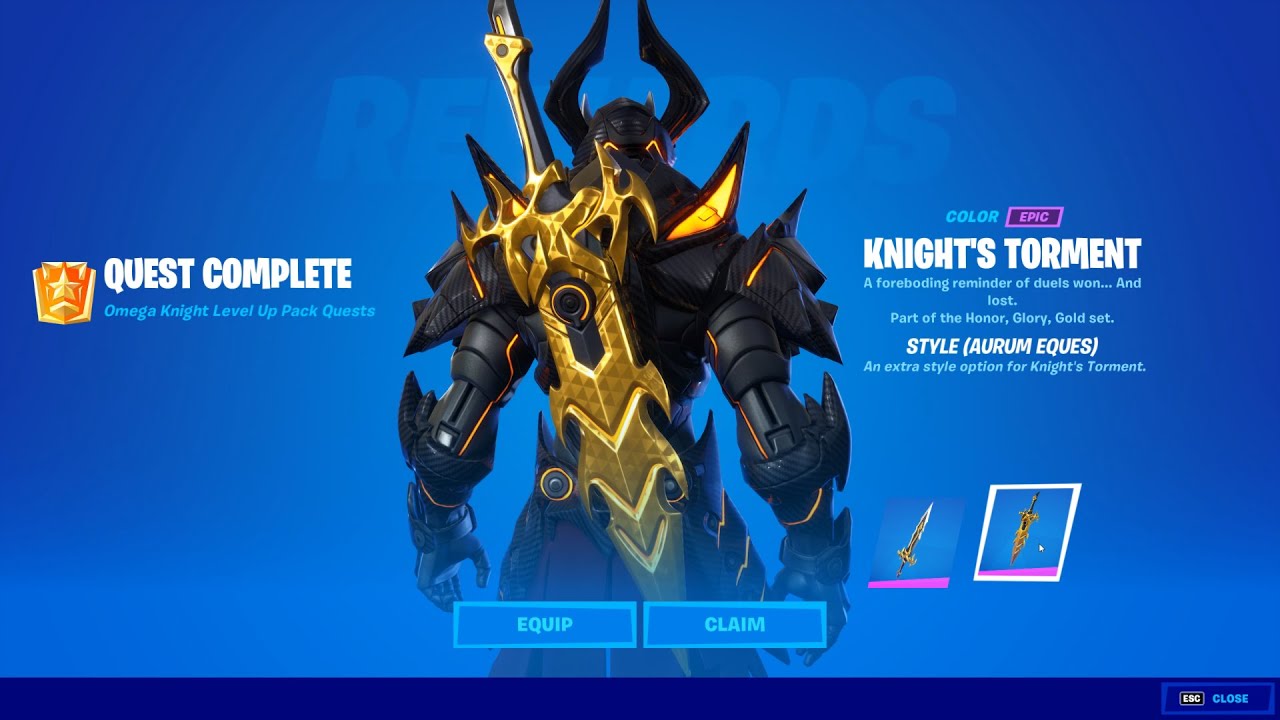 Fortnite All Omega Knight Level Up Quests Tokens Locations Guide (Week 3)