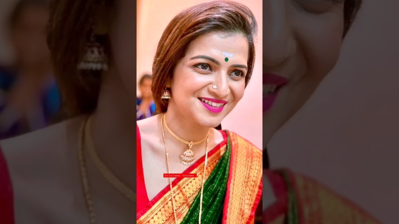 vijaytv host DD Divyadharsini pongal special cute video 