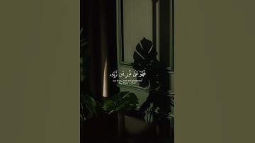 #محمد_اللحيدان #قرآن #quran #سورة_الزمر #اكتب_شي_تؤجر_عليه