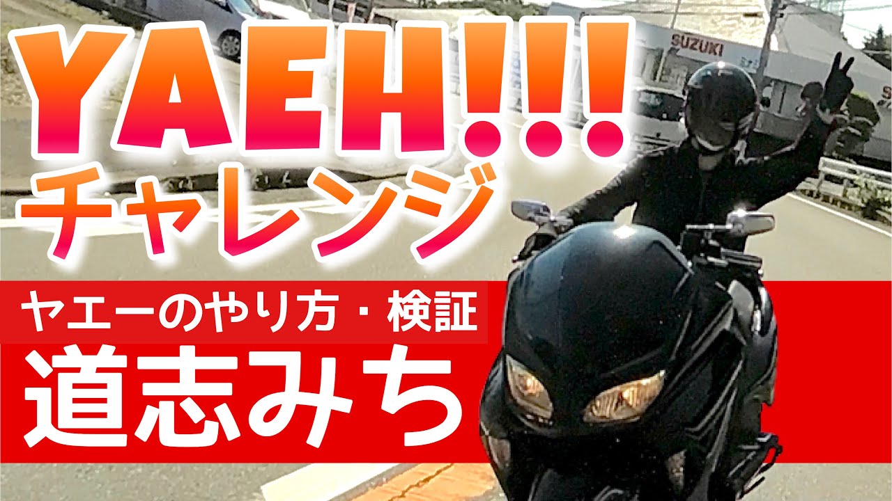 道志みちハイテンションヤエー 1ビッグスクーターyaeh祭り フォルツァ250ccmf08ツーリング やり方 意味 検証 モトブログ Youtube