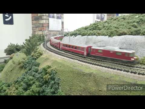 鉄道模型 レンタルレイアウト「レイルガーデン」にて　１