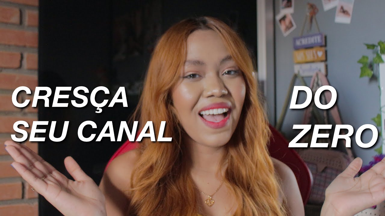 COMO CRESCER UM CANAL NO YOUTUBE EM 2023 - YouTube