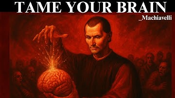 How To Force Your Brain To Do Hard Things | Machiavelli Strategy