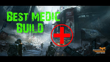 The Division | Best Medic Build [REDUX] (Healer/Support) Firearms And Electronics Build