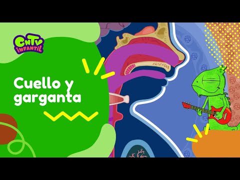 Cuello y garganta | Camaleón y las naturales ciencias 3° temporada