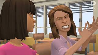 The Roys Bedoys Gets Grounded Series - Season 1 Episode 2 Dora Slaps The Teacher