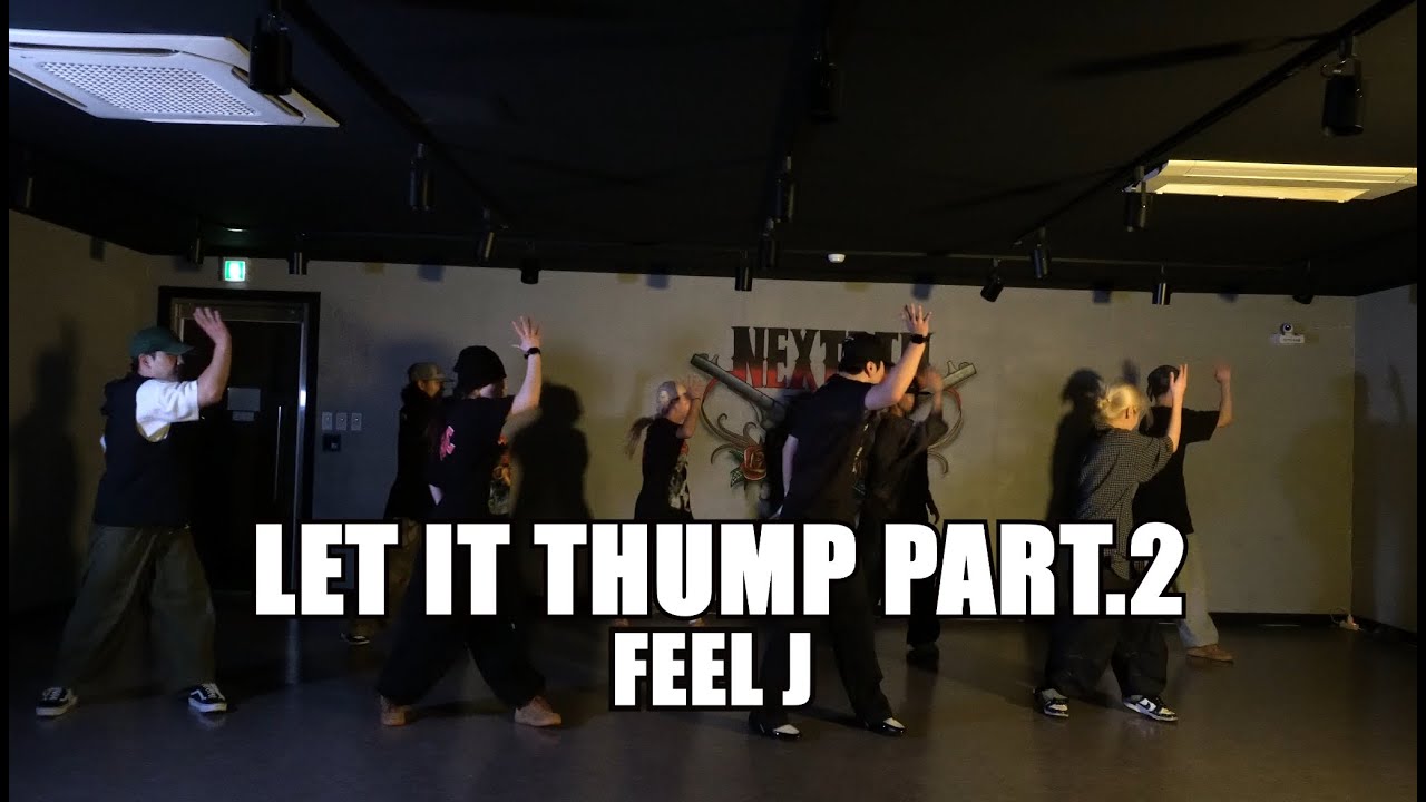 SLICK DOGG “LET IT THUMP PART 2” / FEEL J [POPPING BASIC]