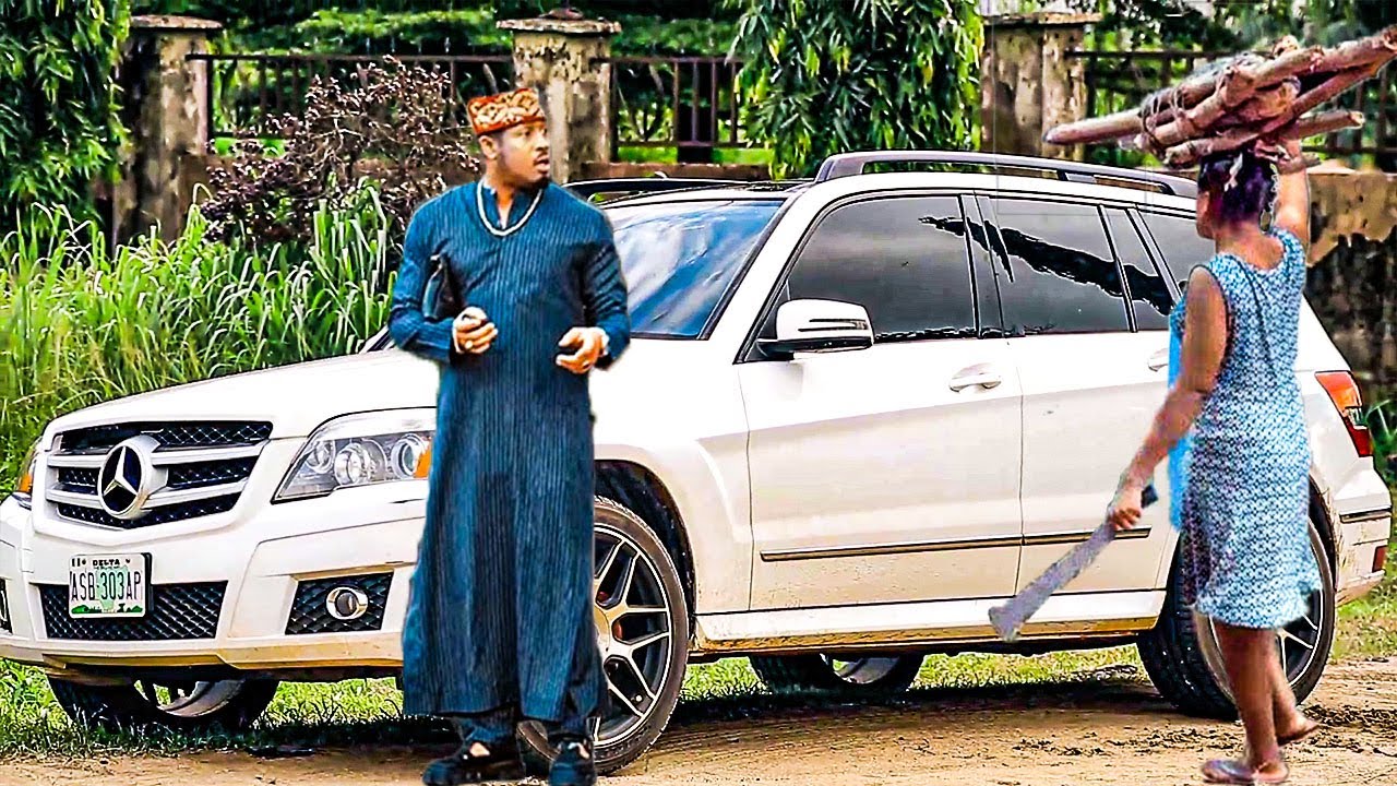 D Prince Rescued D Poor Maltreated Orphan From Her Evil Step Mom Nd Changed Her Story| Nigeria Movie