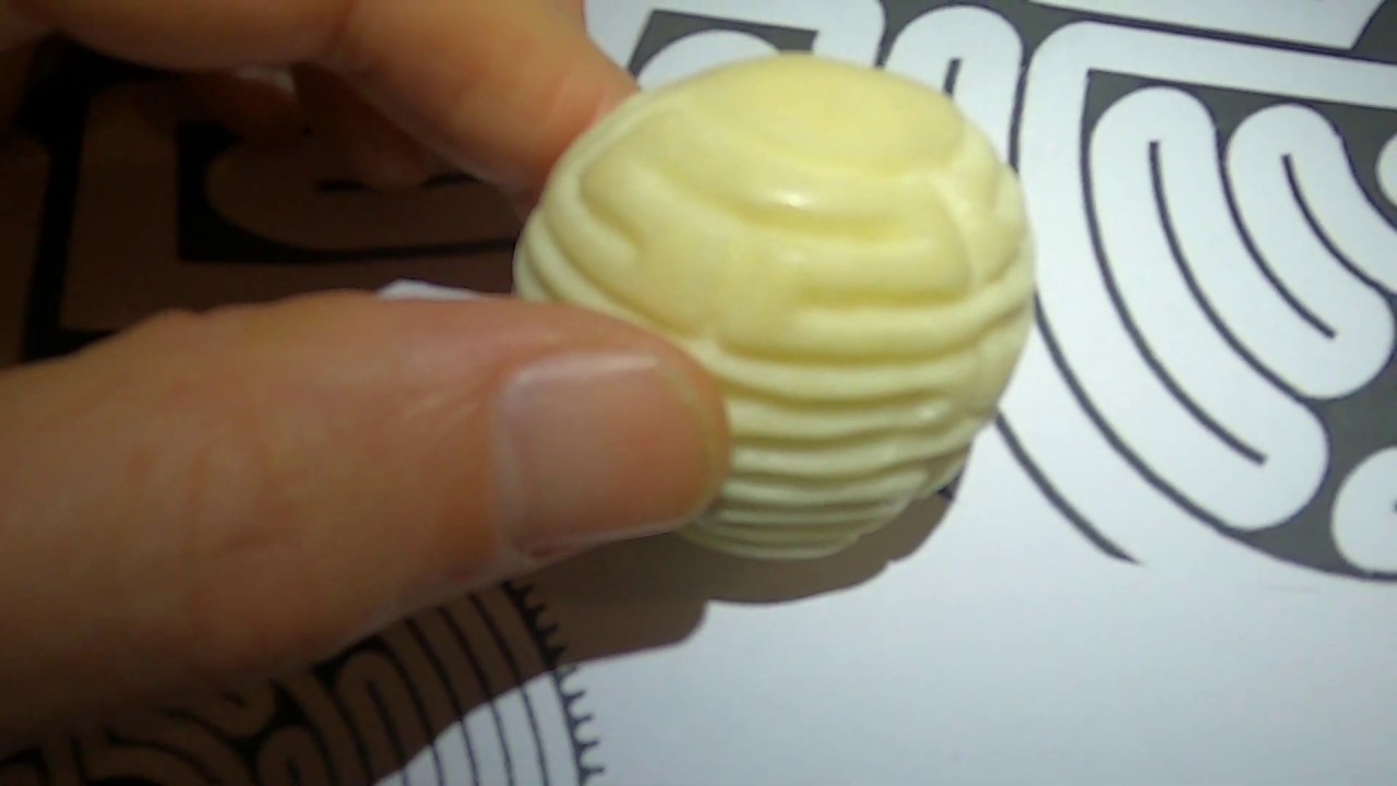 Vegetable Ivory - Finger Labyrinth - Medieval Labyrinth - Poc with Tagua Nut