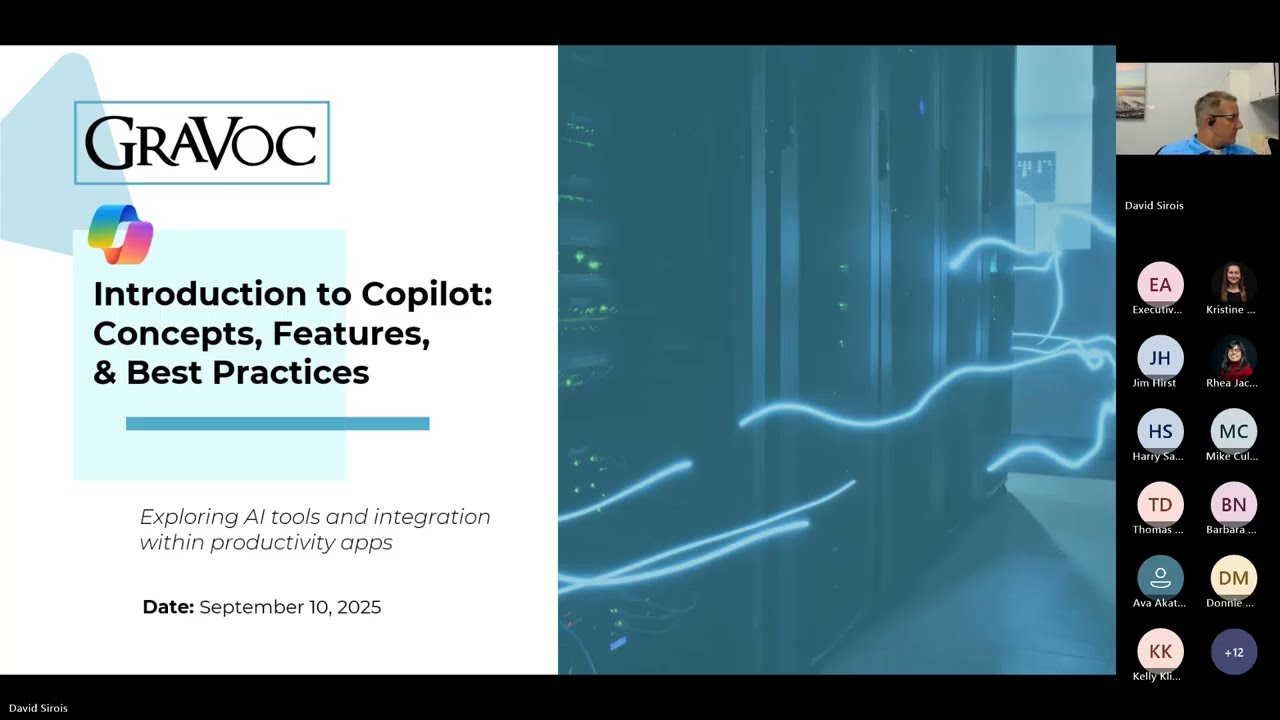 Intro to Copilot: Maximizing Microsoft’s AI for Everyday Work