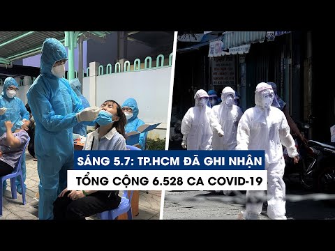 Video Sáng 5/7: TP.HCM thêm 175 ca Covid-19, ghi nhận tổng... - youtube
