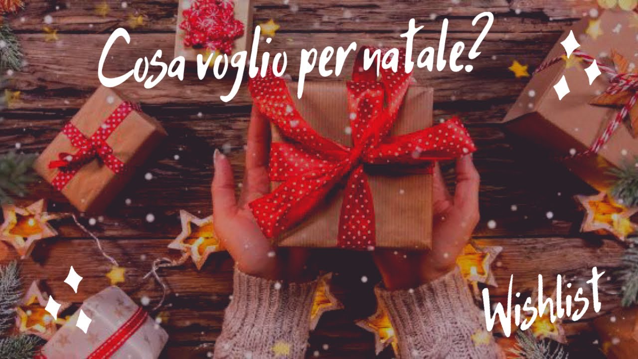 Non So Cosa Voglio Per Natale