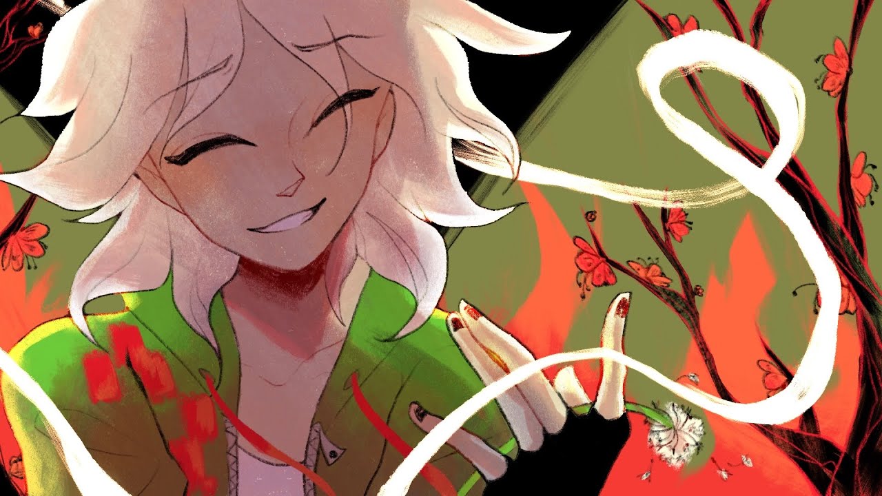 Voodoo Magic : a danganronpa animatic : tw flashing/blood