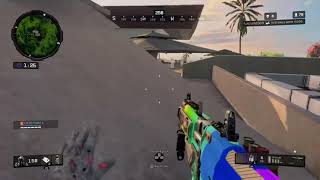 Lucky tomahawk kill in Blackout