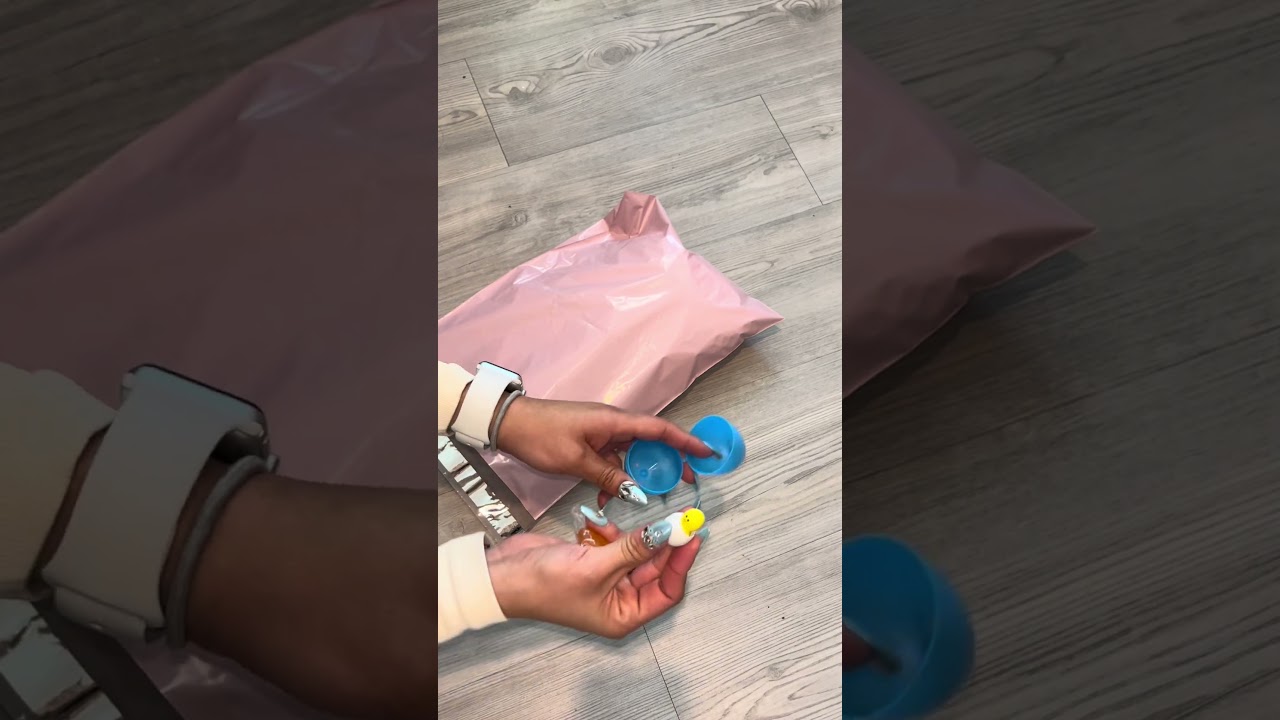 Preparando pedido de tiffany