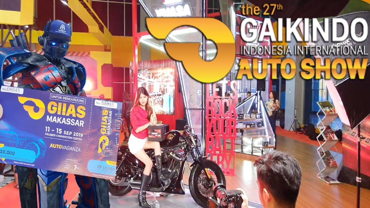 GAIKINDO Indonesia International Auto Show (GIIAS) Makassar 2019