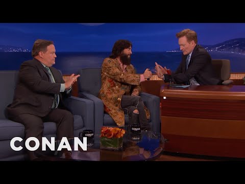 Jared Leto Disinfects Conan & Andy | CONAN on TBS