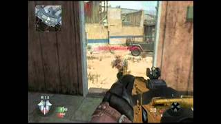 Call of Duty:Black Ops//Free For All#1//Gold-Commando (Quality Re-Edit)