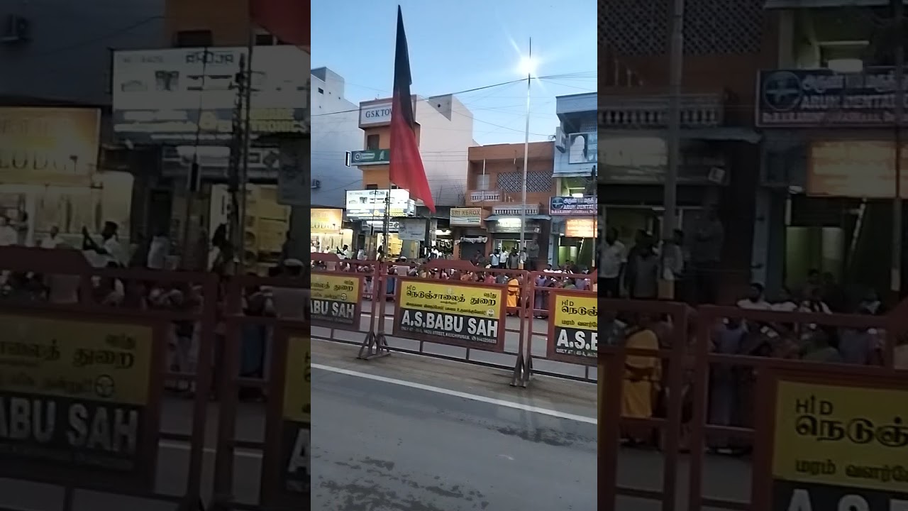 DMK Pavala Vizha | CM M. K. Stalin Participation | Kanchipuram | DMK | Tamilnadu ! 